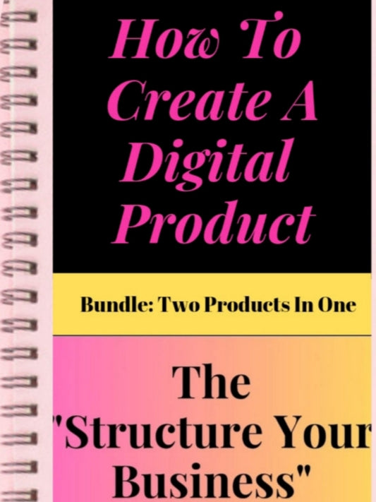 how to create a digital product
